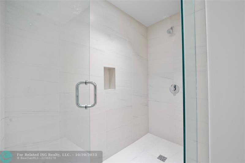 Bathroom #3 w/ Glass Enclosed Shower