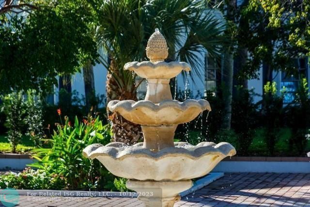 COURTYARD FOUNTAIN