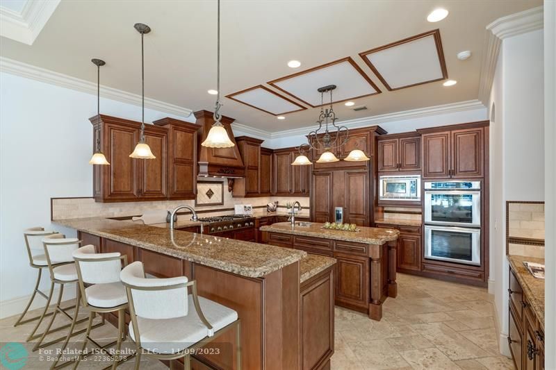 Chefs Kitchen ideal for entertaining