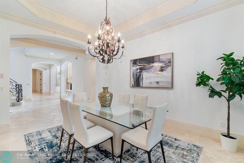 Formal Dining Room