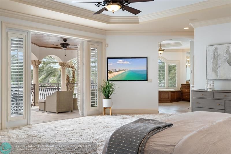 Master Bedroom Suite