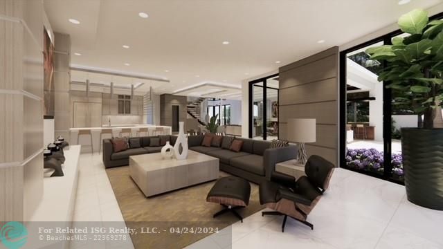 Family Room - Rend