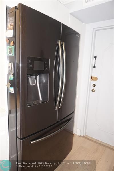 Stainless Steel Fridge