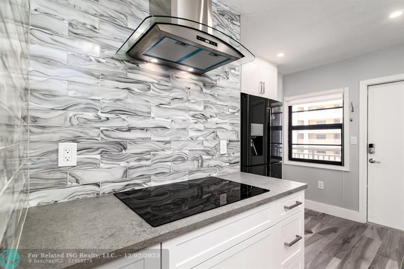 Wet Bar with Wine Coolers and Ice Machine