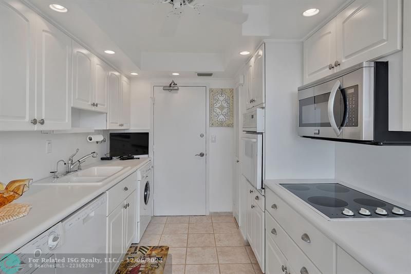 Galley Kitchen