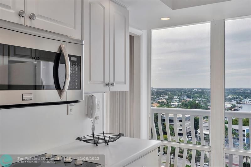 Galley Kitchen