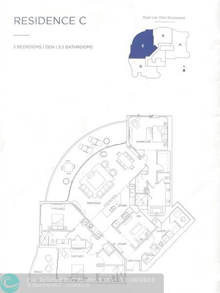 Residence C 03 Stack Floor Plan