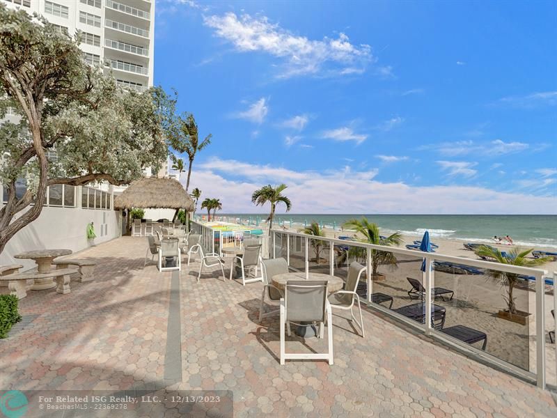 Lower Level Pool Deck