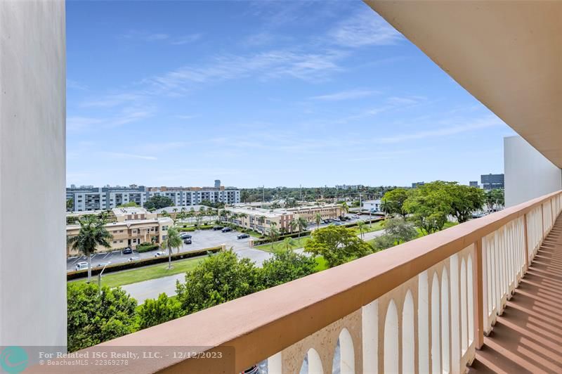 Balcony View