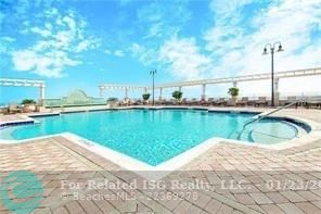 One of the largest rooftop pools in all of downtown Fort Lauderdale !