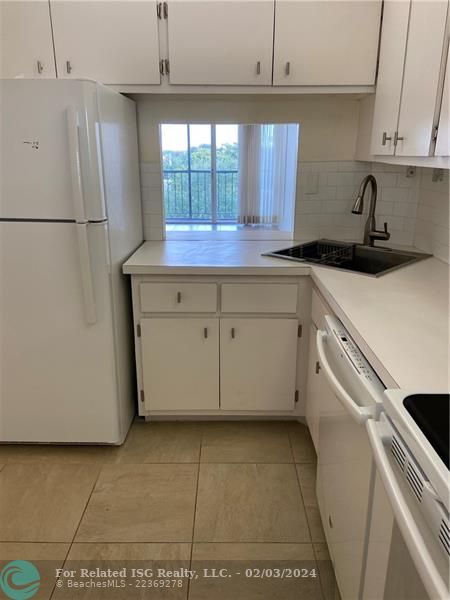 Kitchen with a view!