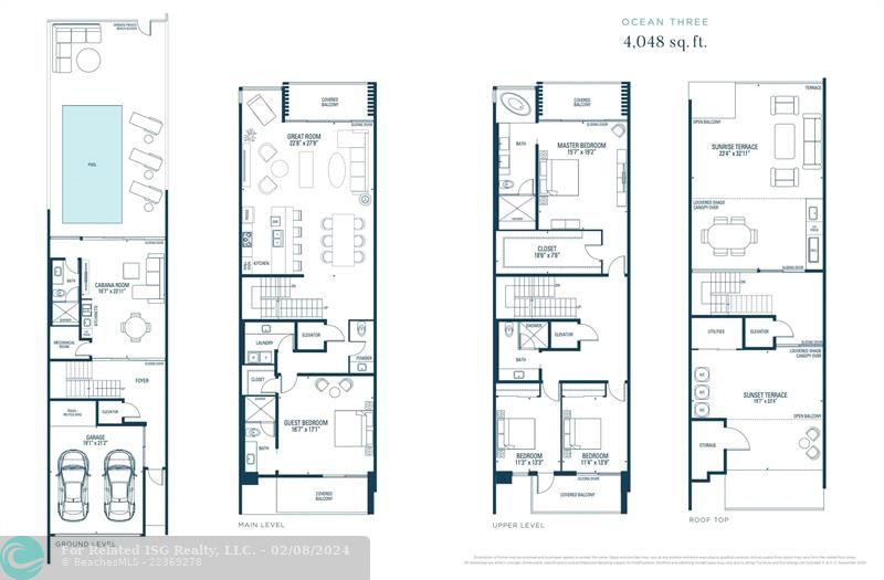 Unit 3 Floor Plans