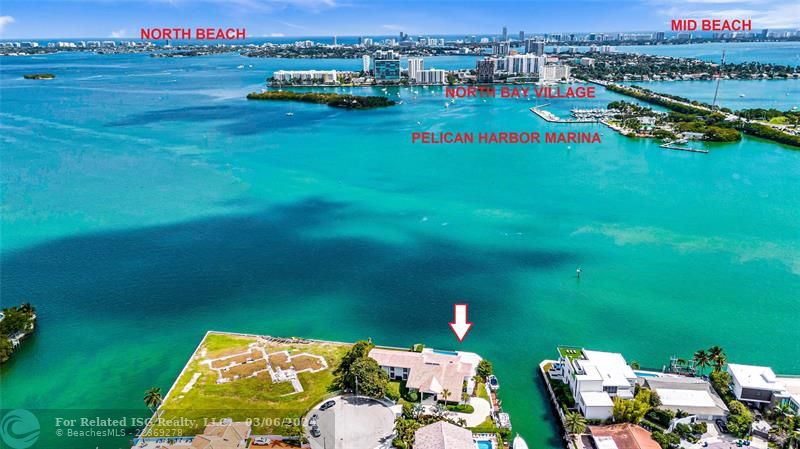 Property proximity to Miami Beach