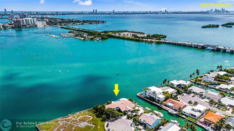 Property with proximity to South Beach & Government Cut