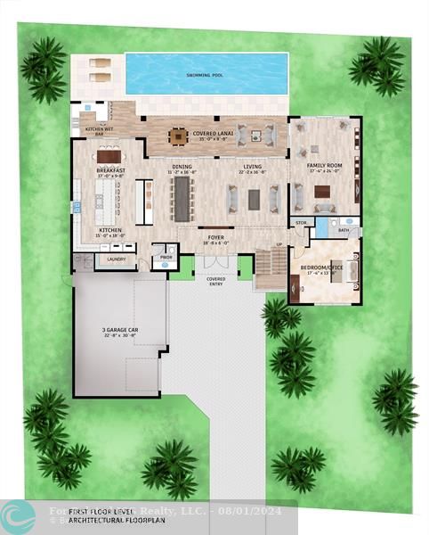 Floor Plan - 1st