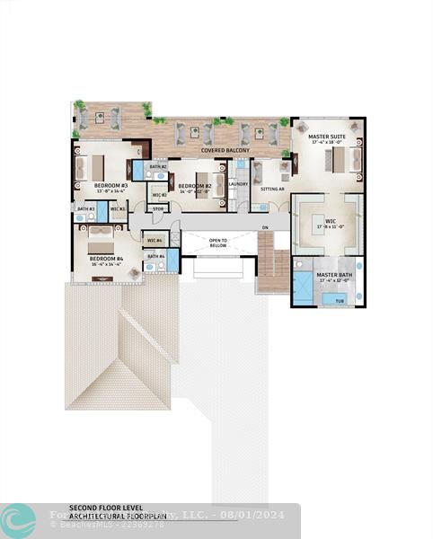 Floor Plan  - 2nd