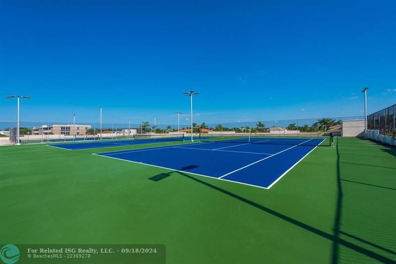 Tennis Courts