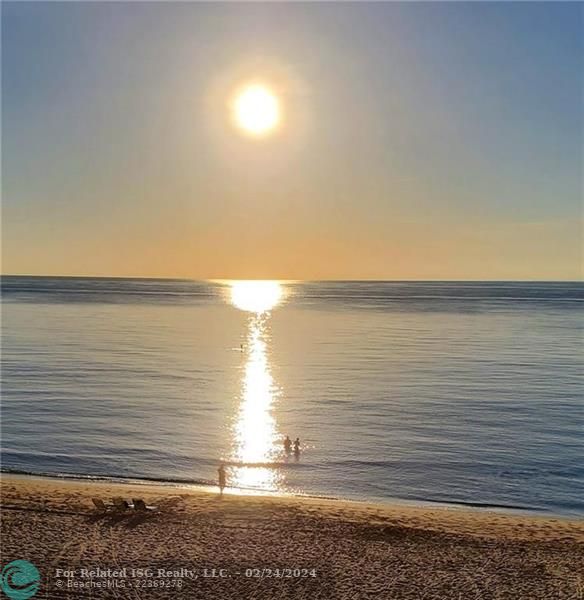 Sunrise Swim