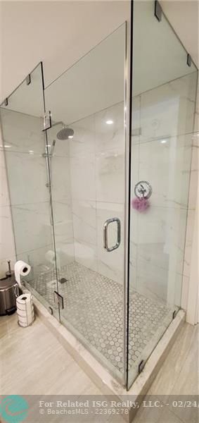 Primary Bath Shower