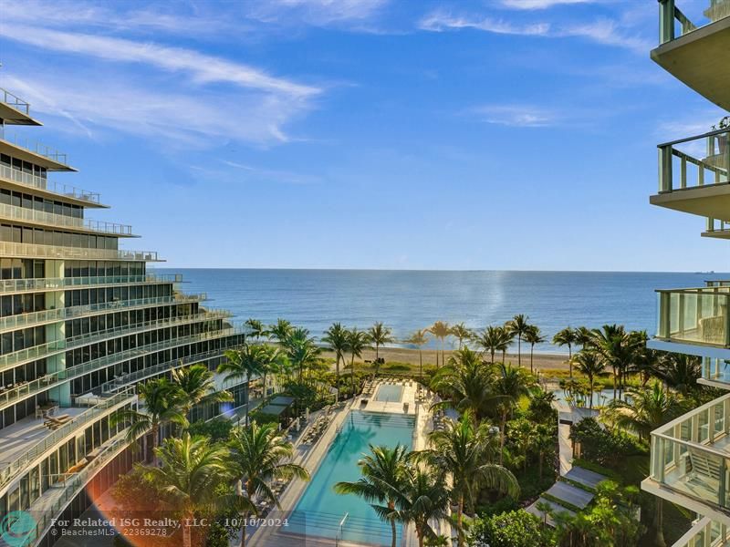 Ocean Front Terrace