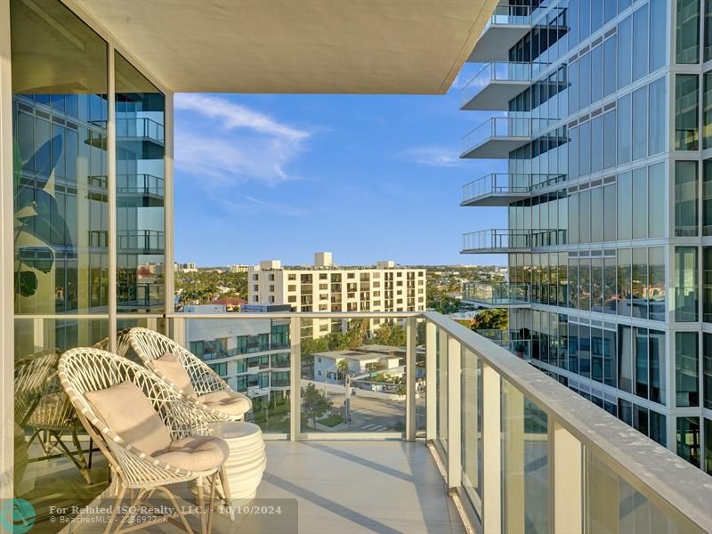 Ocean Front Terrace