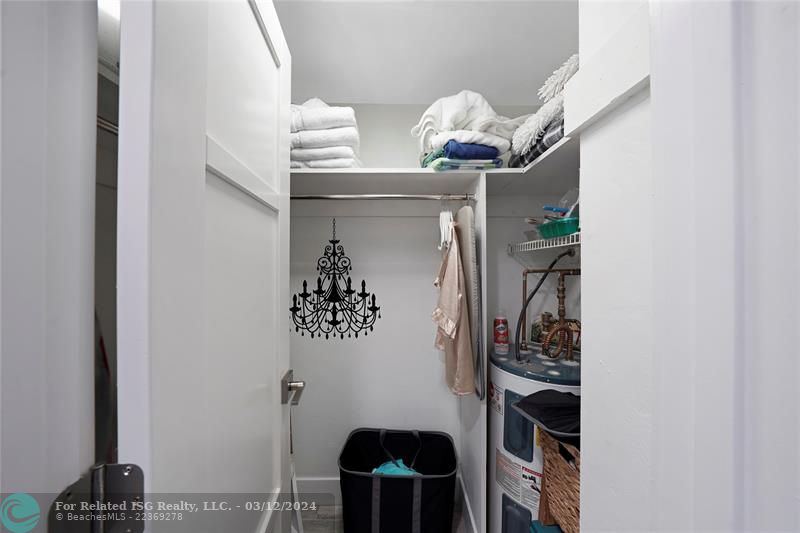 Large Walk In Closet