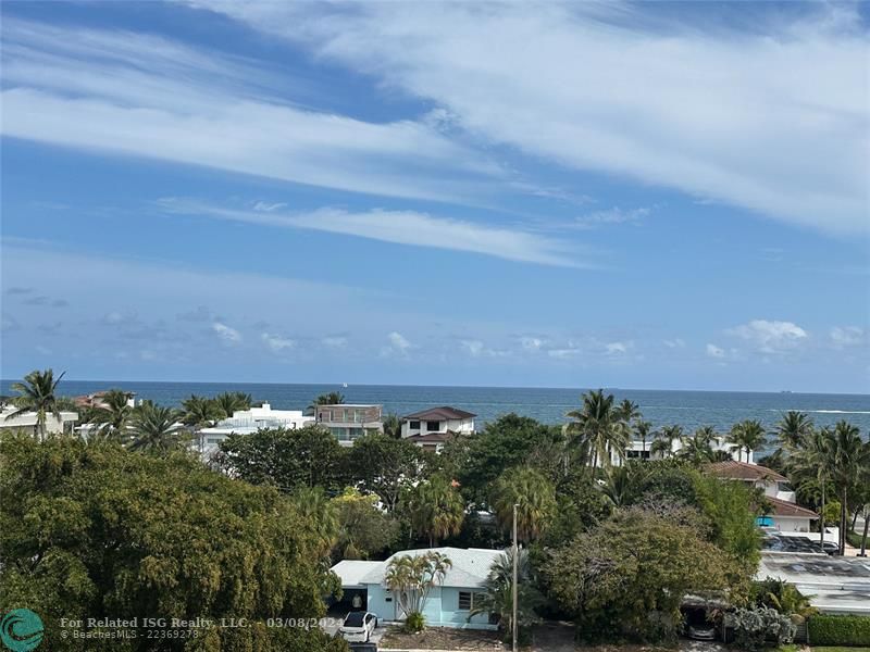 View from the balcony.