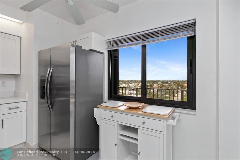 Kitchen view