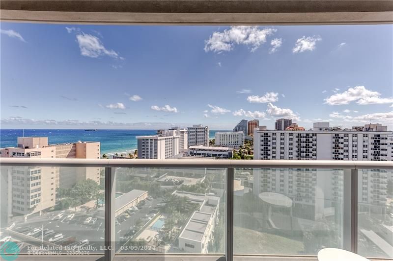 Balcony views