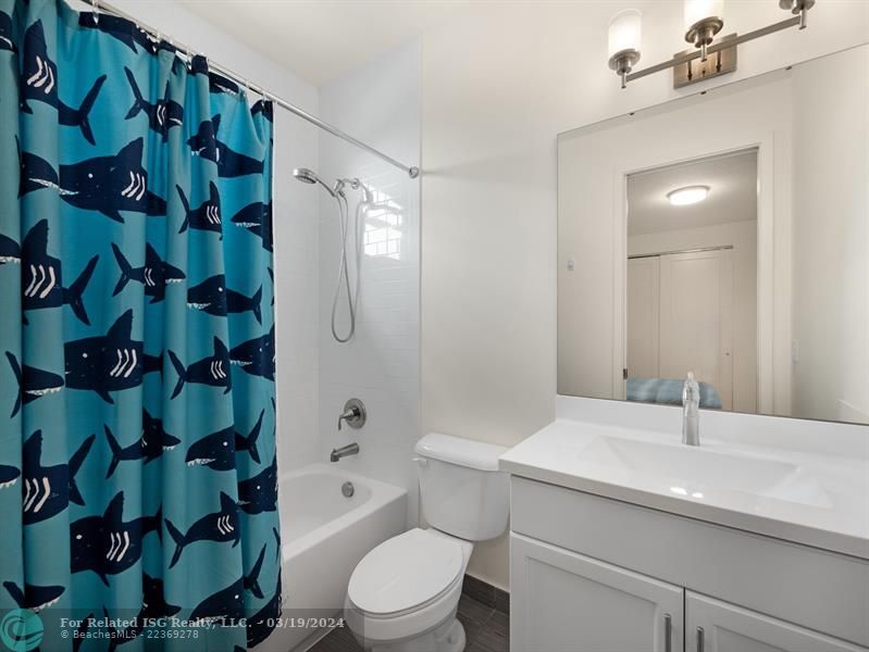 Downstairs Batroom With Shower