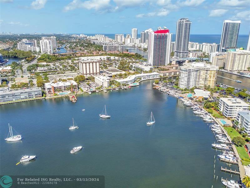 Lake Golden Isles and it's access to the intracoastal