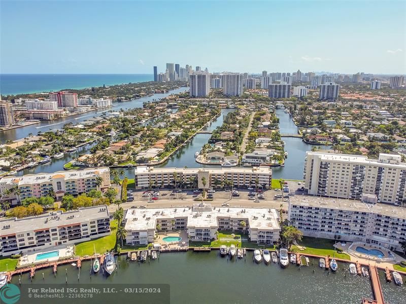 Lake Golden Isles and it's access to the intracoastal