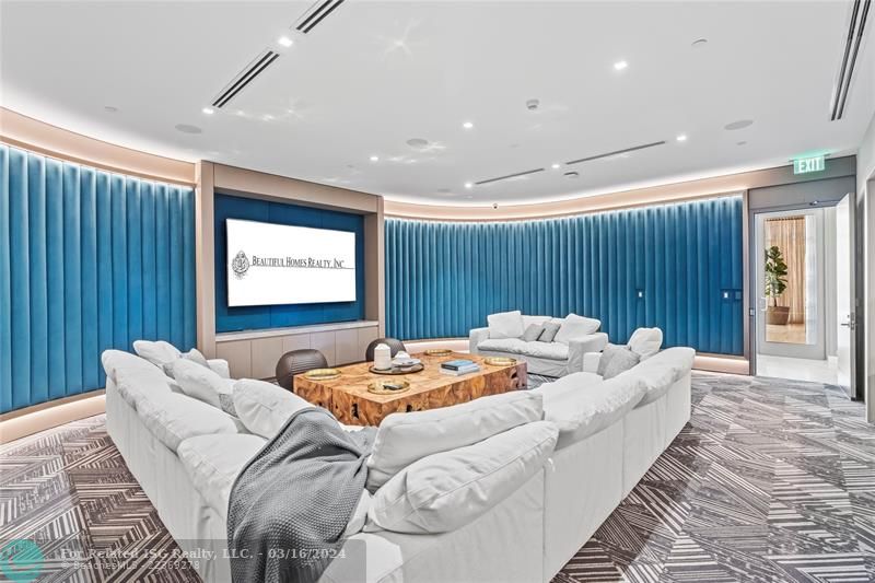 MOVIE ROOM/ CLUBROOM