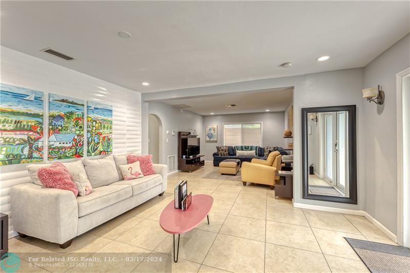 Main House Entry Foyer