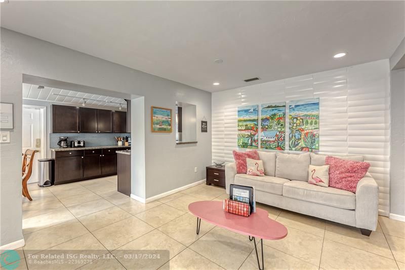 Main House Entry Foyer