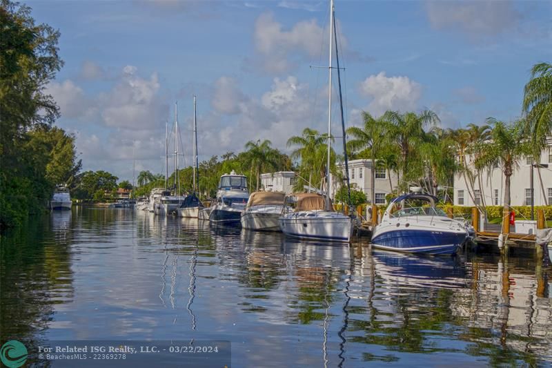 Enter the hidden gem of North Fort Lauderdale with unrestricted ocean access and an intracoastal front