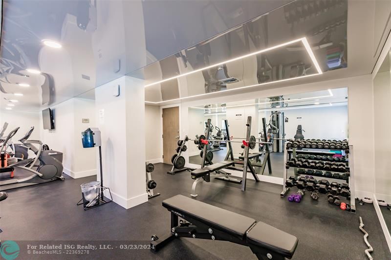 Fitness center