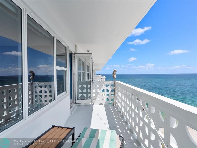 Bedroom Balcony