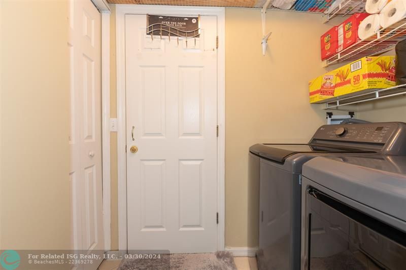 UTILITY LAUNDRY ROOM