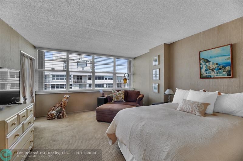 Guest Bedroom with balcony