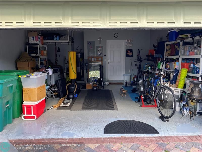 2 car garage