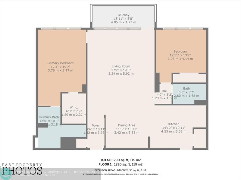 Split Floor Plan