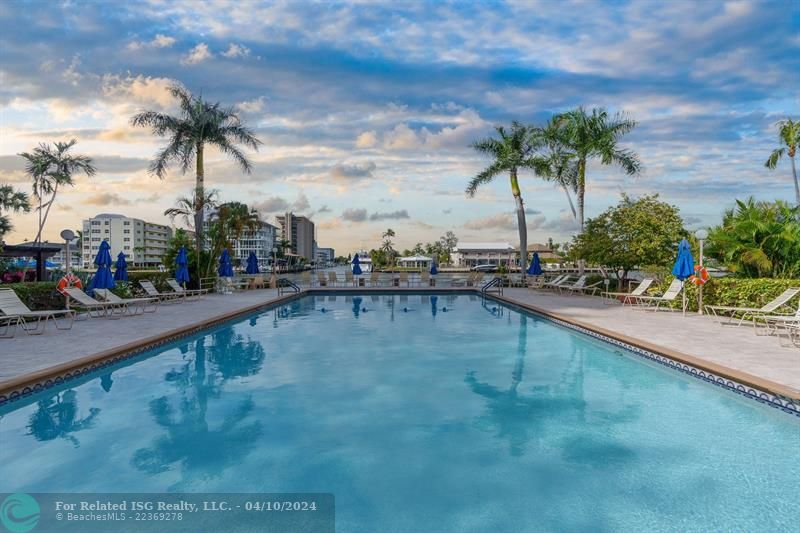 Heated Pool