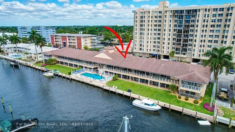 Rarely available first floor unit with deeded dock in Coral Ridgeâ€™s highly desirable Villa Sorrento! This Intracoastal Front Co-Op Community has a 300 feet of exceptional waterway views and offers boaters no fixed bridges and unrestricted saltwater access.