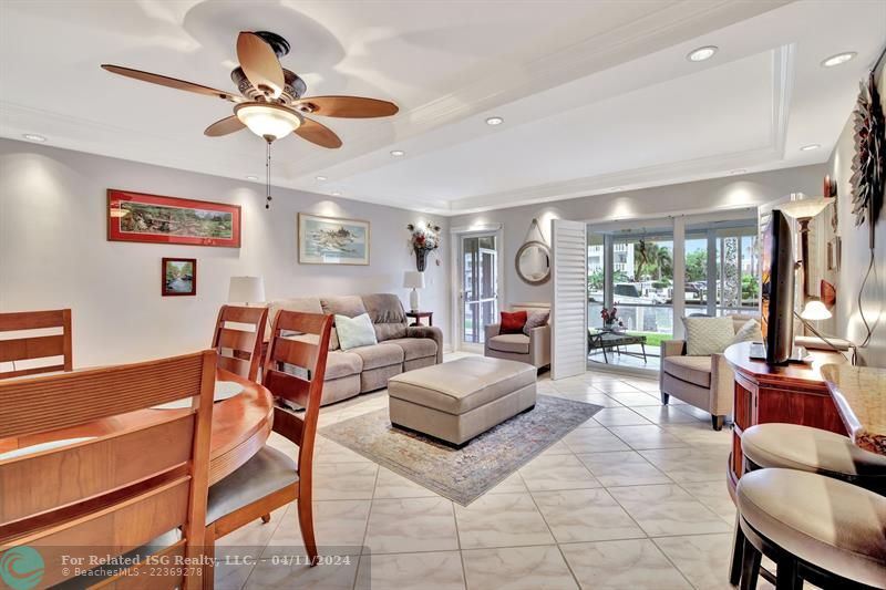 Renovated and lovingly maintained this unit is turn-key fully furnished and ready for itâ€™s new buyer to immediately enjoy the South Florida Lifestyle!