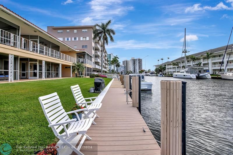 40 ft. Deeded Dock