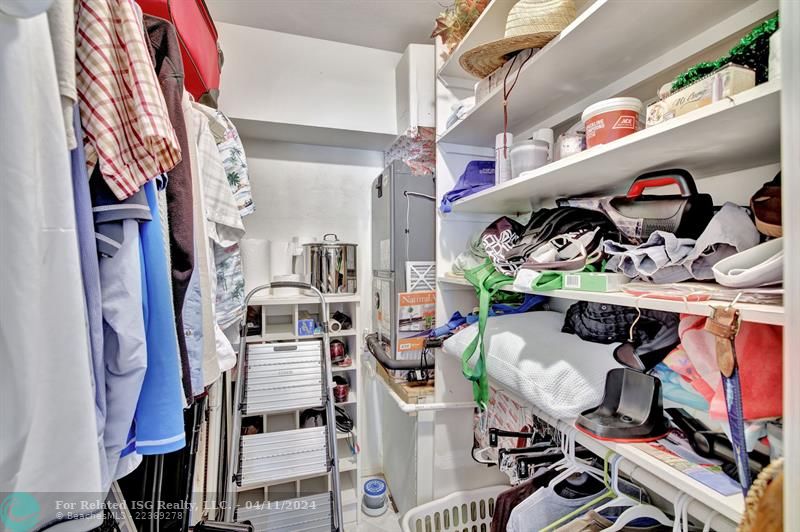 Primary Bedroom Walk-In Closet