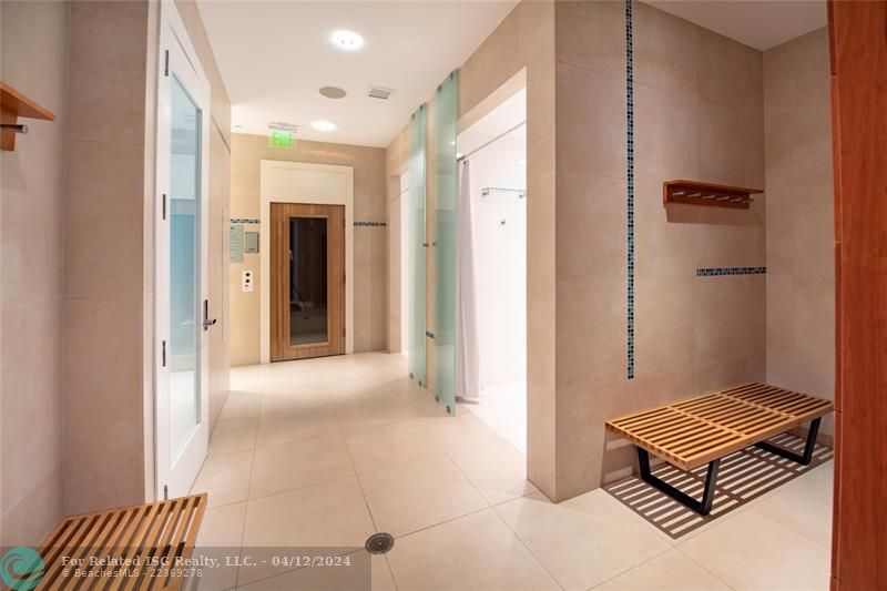 steam rooms and saunas