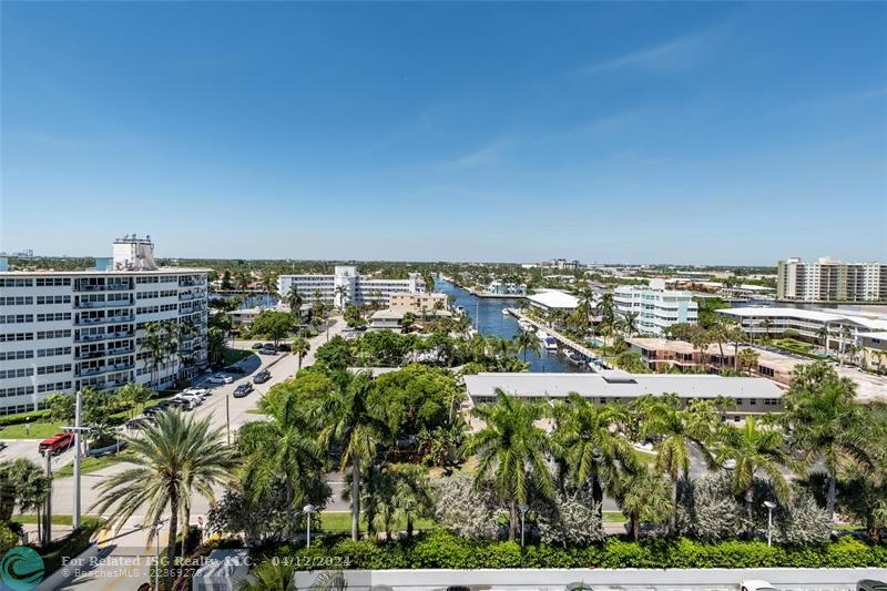 Direct canal and intracoastal view