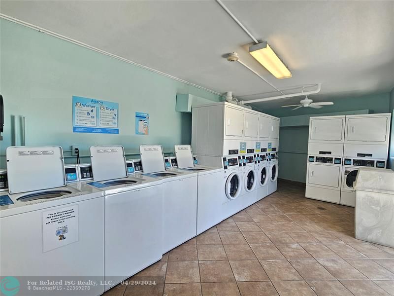 LAUNDRY FACILITY